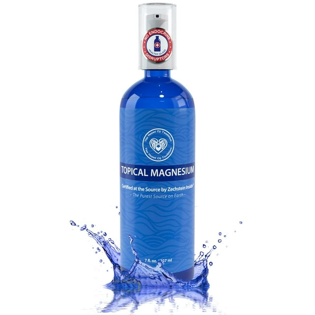 Aceite de magnesio The Heart of Tradition Transdermal 200 ml