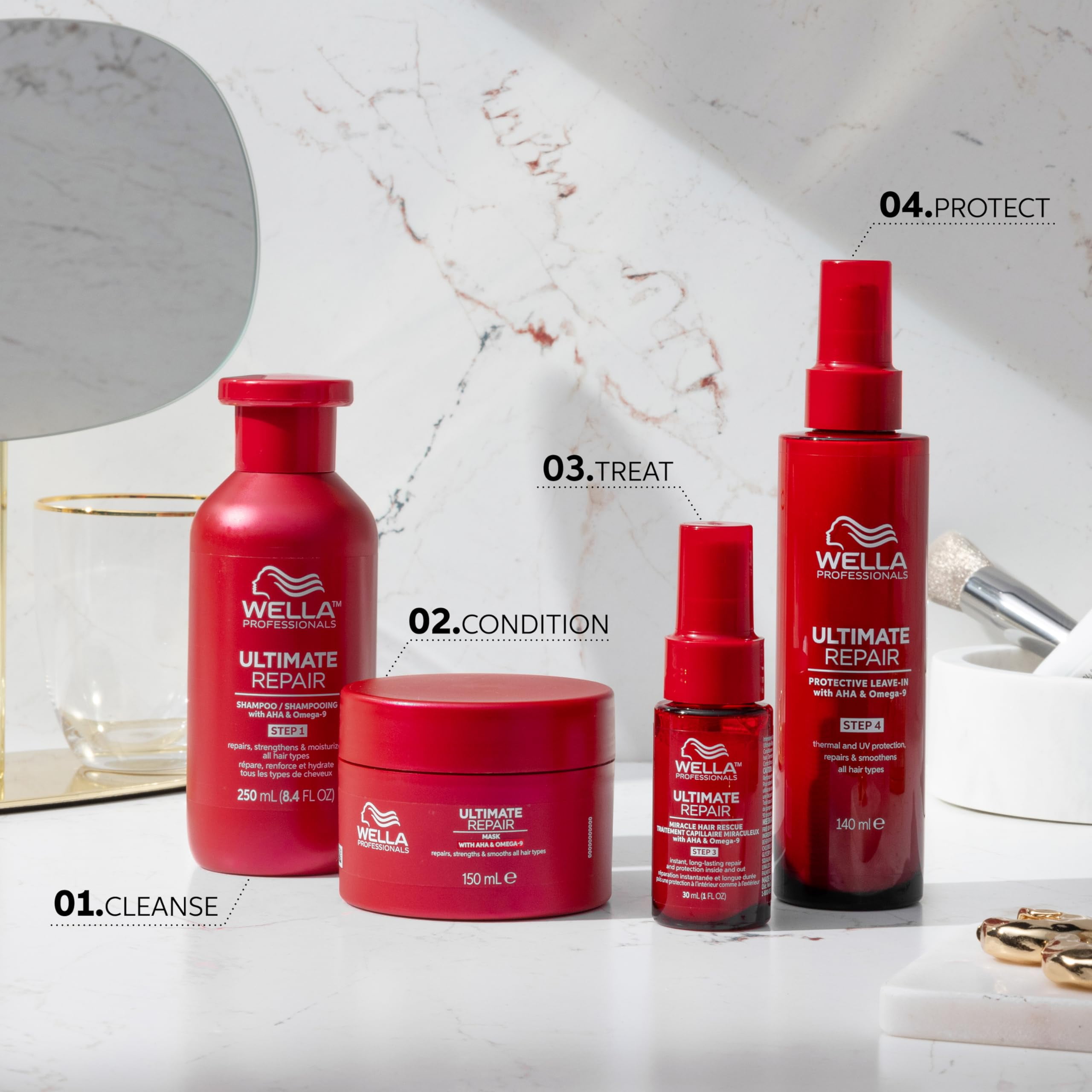 Wella Professionals Ultimate Repair Mask 16.9oz