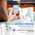 thumbnail image 3 of Cámara corporal, mini cámara 4K, 128GB, lente gran angular, cámara portátil, impermeable hasta 20m, para deportes y viajes, 3 of 5