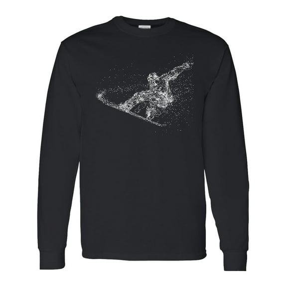 Inktastic Snowboarder Long Sleeve T-Shirt