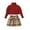 Red, variant on NZRVAWS Toddler Baby Girl Outfit Set 4 Years Girls Turtleneck Sweater Long Sleeve Top and Plaid Skirt 5 Years Baby Girl Clothes