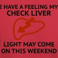 thumbnail image 3 of CafePress - Check Liver Light Dark T Shirt - Men's Classic Graphic Cotton T-Shirt, 3 of 4