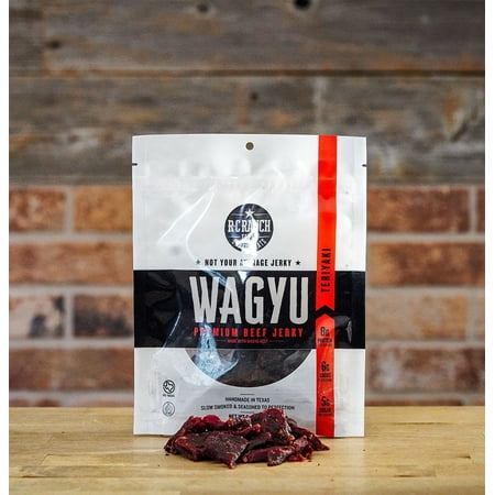 R-C Ranch Wagyu Beef Jerky-Original, 3oz Bag