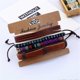 thumbnail image 2 of Fashion Retro Woven Leather Hemp Rope 4PCS Bracelet Kit Women Bracelet, 2 of 4