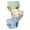 Green, variant on Coerni Toddler Baby Boys Underpants Cute Cartoon Print Underwear Shorts Cotton Ruffled Briefs Trunks 3PCS Toddler 4t Boys