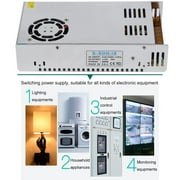 DC12V 20A 40A 50A LED Strip Power Adapter Compact Solar Lamp Power Supply