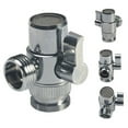 thumbnail image 2 of 1*Switch Faucet-Adapter-Kitchen Sink Splitter Diverter Valve Water Tap Connector, 2 of 7