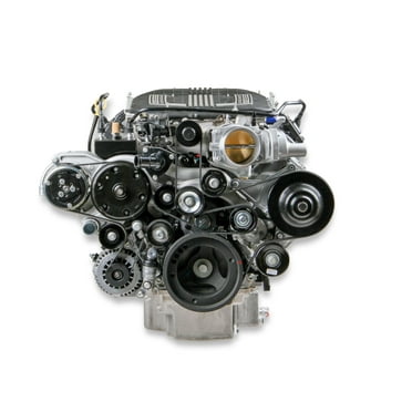 Holley 20-221 Holley Premium Mid-Mount Complete Accessory System for GM Gen V LT4 Dry Sump Engines