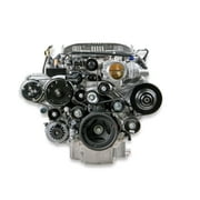 Holley 20-220 Holley Premium Mid-Mount Complete Accessory System for GM Gen V LT4 Wet Sump Engines