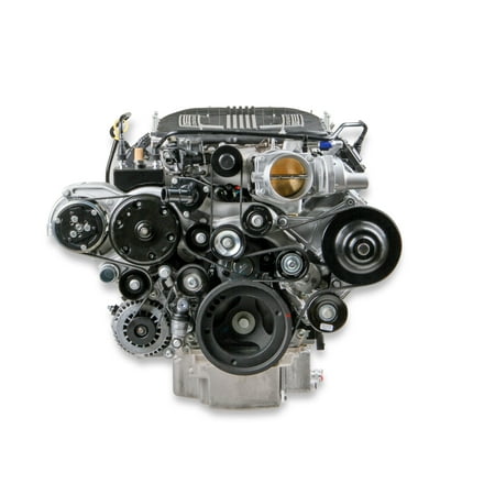 Holley 20-221 Holley Premium Mid-Mount Complete Accessory System for GM Gen V LT4 Dry Sump Engines