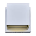 thumbnail image 2 of CWI Lighting Applique Murale LED avec Finition Blanche, 2 of 6