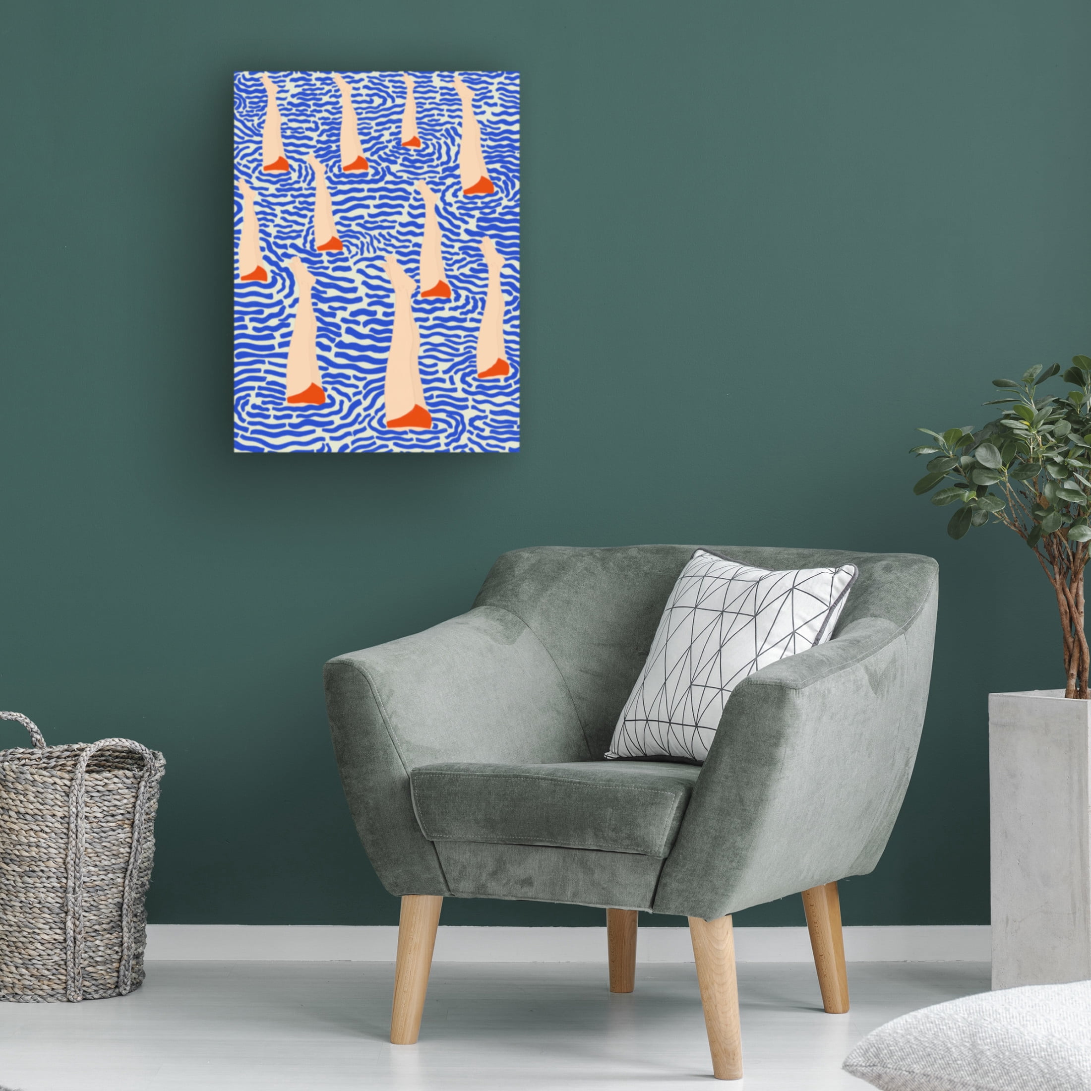 Trademark Fine Art Jota de jai BaApistas Canvas Wall Art