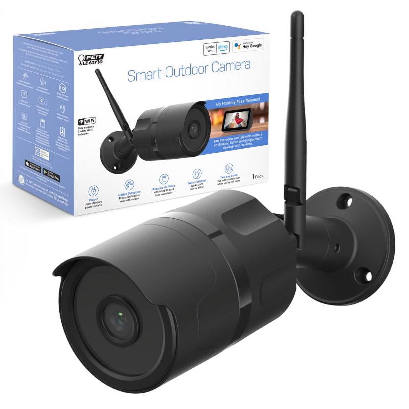 Feit Electric 1080P Hd Outdoor Wall Mount Smart Wifi Camera