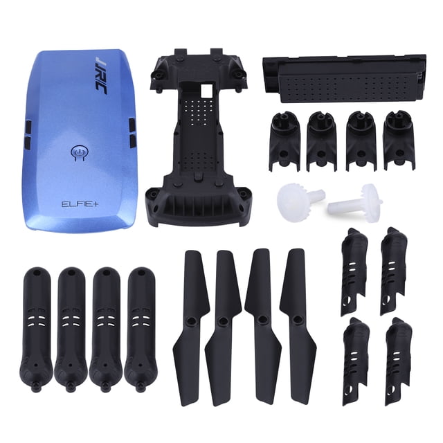 Accesorios para drones RC Piezas de repuesto para JJRC H47 Quadcopter Azul