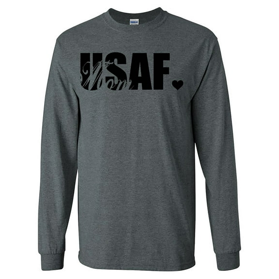 USAF Mom Long Sleeve T-Shirt