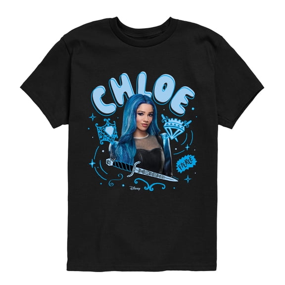 Descendants: Wicked Wonderland - Chloe Doodle Short Sleeve Graphic T-Shirt