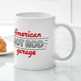 thumbnail image 5 of CafePress - American Hot Rod Garage Mugs - 11 oz Ceramic Mug - Novelty Coffee Tea Cup, 5 of 6