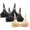 Beige, variant on Tsesme 3 Pack Bras for Women Seamless Wireless Comfy Workout Sports Bra with Adjustable Straps for Small Cup