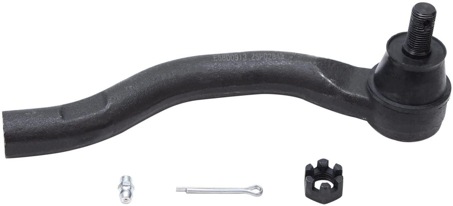 Detroit Axle - Front 4pc Tie Rods for 12-15 Honda Civic, 13-19 Acura ILX, 4 Outer Inner Tie Rod Ends 2012 2013 2014 2015 2016 2017 2018 2019 Replacement