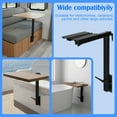 thumbnail image 5 of golytefs Rv Adjustable Table Leg Height Adjustable Rv Table Leg Bracket for Rvs (Black), 5 of 9