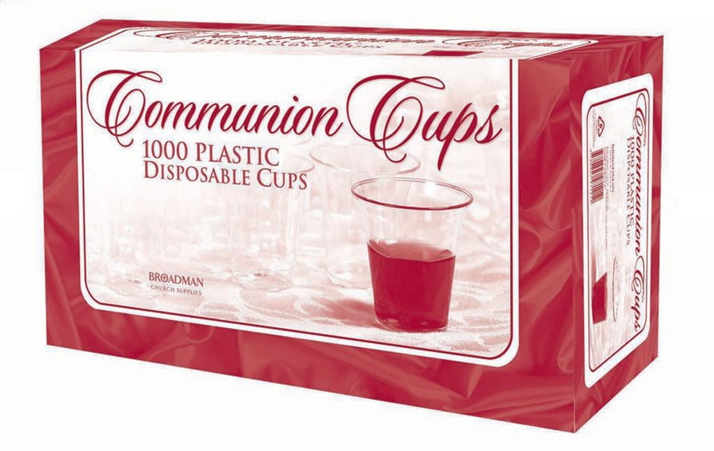 Details about   1000 Plastic Communion Cups Kitchen & Dining 