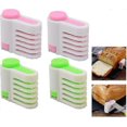 thumbnail image 1 of 4 Pack DIY Cake Slicer Cake Slicer Cutter Cake Levele 5 Layers Cake Slicers Cutting Fixator Adjustable Cutting Fixator Guide Tools DIY Cake Decorating, 1 of 5