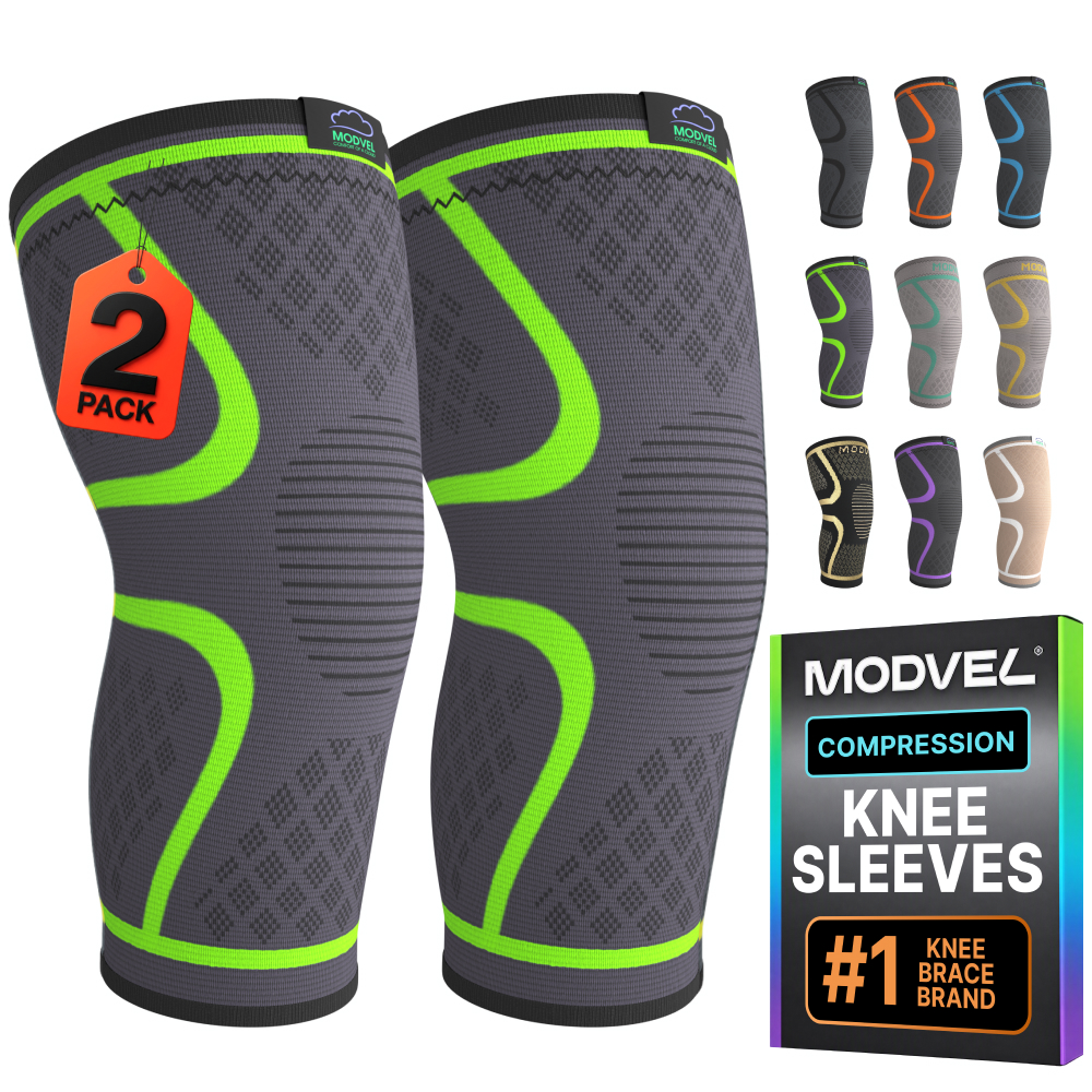 Modvel Compression Knee Brace 2-Pack photo 1