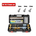 thumbnail image 2 of Lock Hole Opener Kit Lock Mortiser Slotter Jig Key Hole Installation Drilling Guide System For Wooden Doors Fitting Slot Drill
--------
,Safer and More Practical, 2 of 7