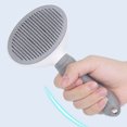 thumbnail image 3 of Brosse Automatique pour Désherbage de Chien avec Acier Inoxydable pour Soins de Toilettage d'Animaux, 3 of 9