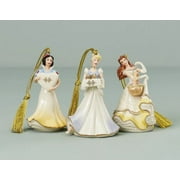 Lenox Disney Princess 3-Piece Mini Ornament Set, 0.60 LB, Multi
