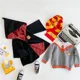 thumbnail image 2 of Túnica de mago de Harris para niños, capa, suéter de Gryffindor, bufanda, disfraz de otoño/invierno de tres piezas, regalo de Halloween, 2 of 5