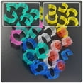 thumbnail image 4 of SHISUYAN 100pcs Colorful Thread Clips Sewing Bobbin Holder Clips Tool Sewing Holder Accessory, 4 of 6