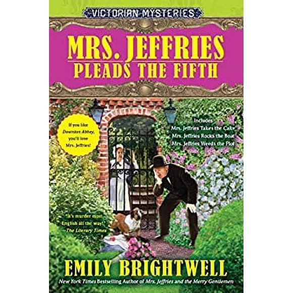 Mrs. Jeffries Pleads the Fifth 9780425269763 Used / Pre-owned