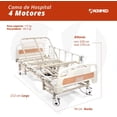 thumbnail image 4 of Cama Hospitalaria Eléctrica Magnimed Con Colchón Y Portasuero 5 Posiciones, 4 of 10