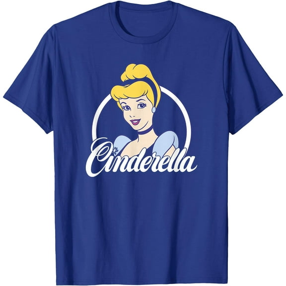 Cinderella Classic Princess DTG Print Unisex T-Shirt