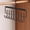 Brown, variant on XiYing 8 Hook Solid Wood Coat Hanger | Multi-Function Vest, Underwear, Suspenders Storage Organizer | Sturdy Wood & Stainless Steel Design