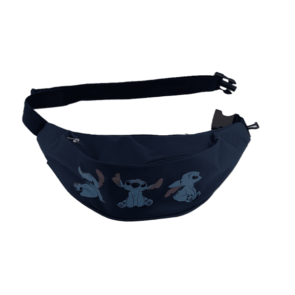 Disney Stitch Blue Belly Bag (Men's or Women's)