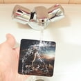 thumbnail image 3 of Xecao Pyramid Desert Cat for MDF Cork Coaster 4 Pcs,Drink Coasters,Suit for House Warming Gifts New Home ,Coffee Table Decor-Square, 3 of 7
