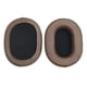 thumbnail image 1 of Inteprter 1 par de almohadillas para los oídos, accesorios de cancelación de ruido, orejeras transpirables de repuesto para auriculares ATH-MSR7 M50X Relojes inteligentes Marrón, 1 of 6