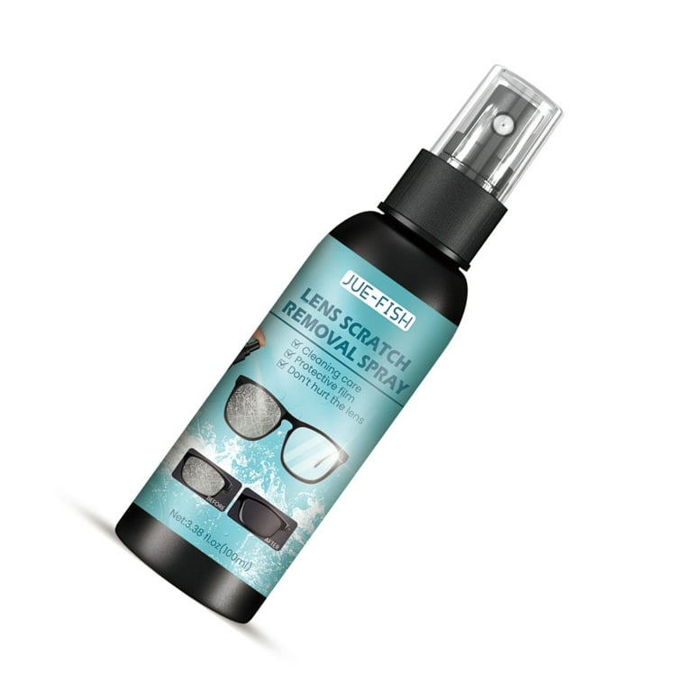 Lens Scratch Removal Spray Fast-acting And Powerful Compatible With Safety  Glasses Screens Monitors Excellent
