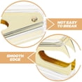 thumbnail image 3 of OUNONA Clear Stapler Remover for Office and Home Use Ergonomic Design Efficient Staples Extraction Golden Color 3pcs, 3 of 8