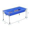 thumbnail image 4 of Children's Factory Activity Sensory Table and Lid Set-24 H, Single Basin-24 H, Blue, 4 of 4