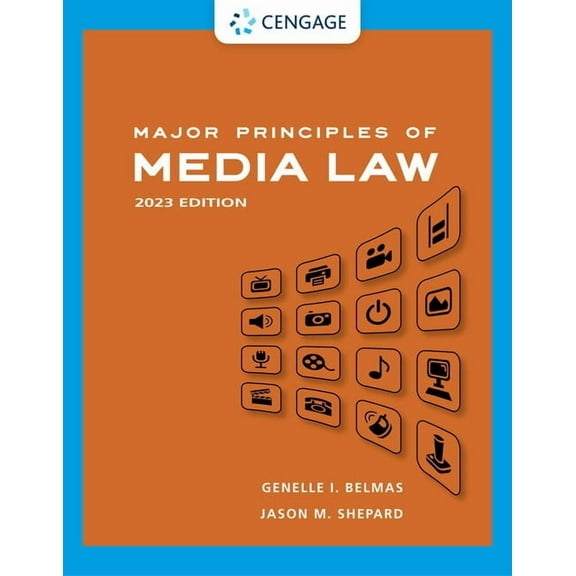 Major Principles of Media Law, 2023, (Paperback)
