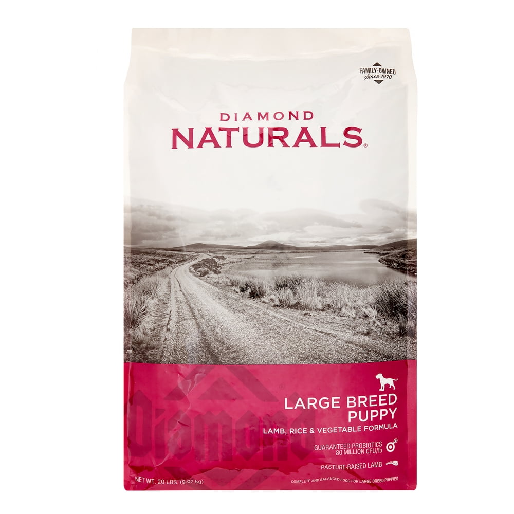Diamond Naturals Large Breed Puppy, 20 lbs