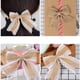 thumbnail image 5 of Estrela 10 Piezas Lazos de Arpillera Hechos a Mano Lazo Rústico Adorno de Pajarita Decoración de Boda Adorno para Manualidades Envoltura de Regalos Decoración de Fiesta en el Hogar, 5 of 5