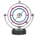 thumbnail image 2 of Electronic Perpetual Motion Toy, 3D Electronic Revolving Balance Balls Model Ornaments Rotating Funny Gifts Stimulate Scientific Interest  For Home, 2 of 8