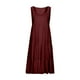 thumbnail image 4 of Vestido informal ligero sin mangas de color liso para mujer, ideal para primavera-verano, 4 of 4