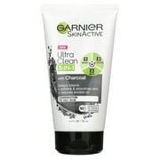 Garnier SkinActive Ultra Clean 3 in 1 Charcoal Facial Cleanser, 4.4 fl oz