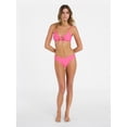 thumbnail image 2 of No Boundaries Low Rise Bikini Bottoms, Women’s XXS-XXL, 2 of 5