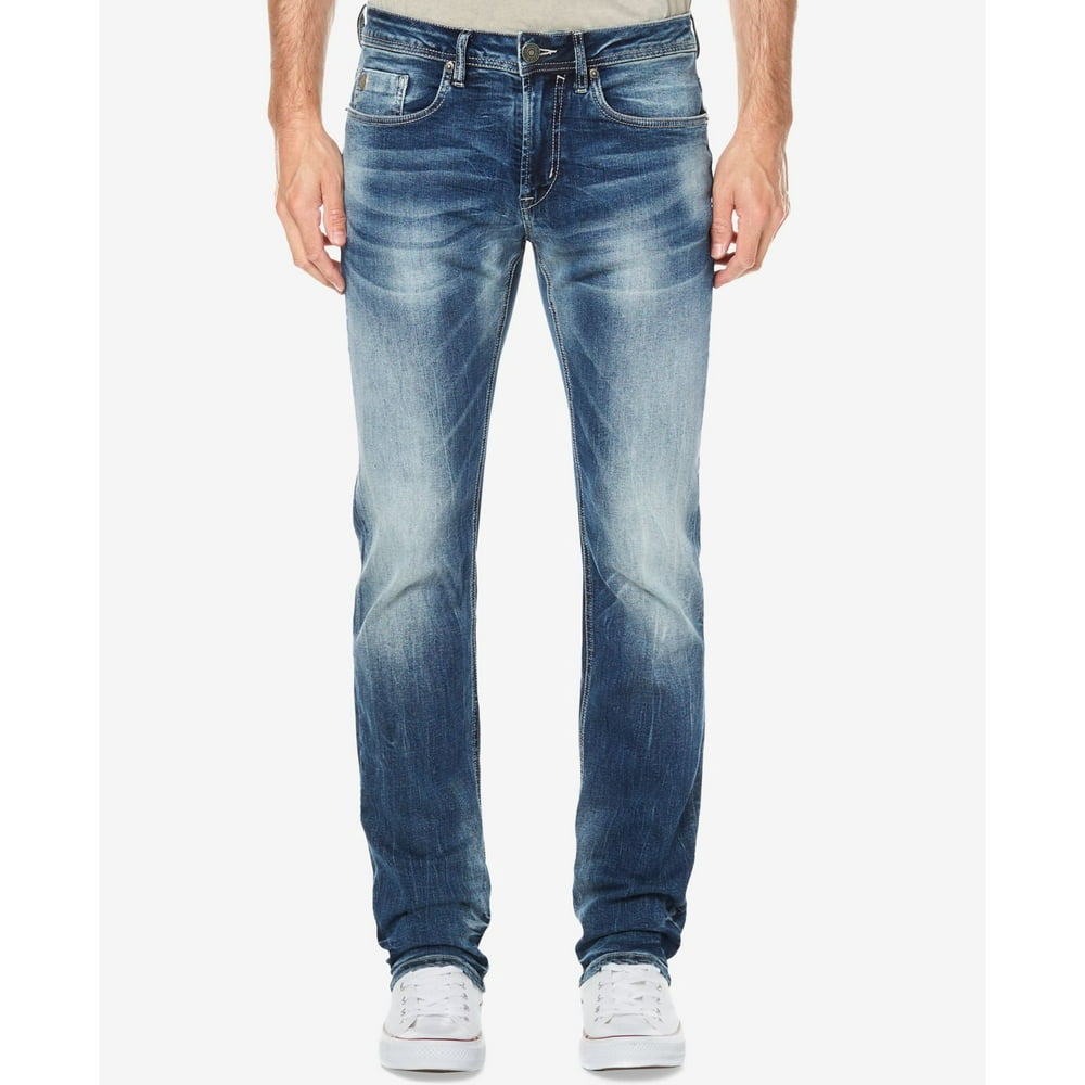 Buffalo Jeans Mens 30X30 Slim Straight Leg Stretch 30